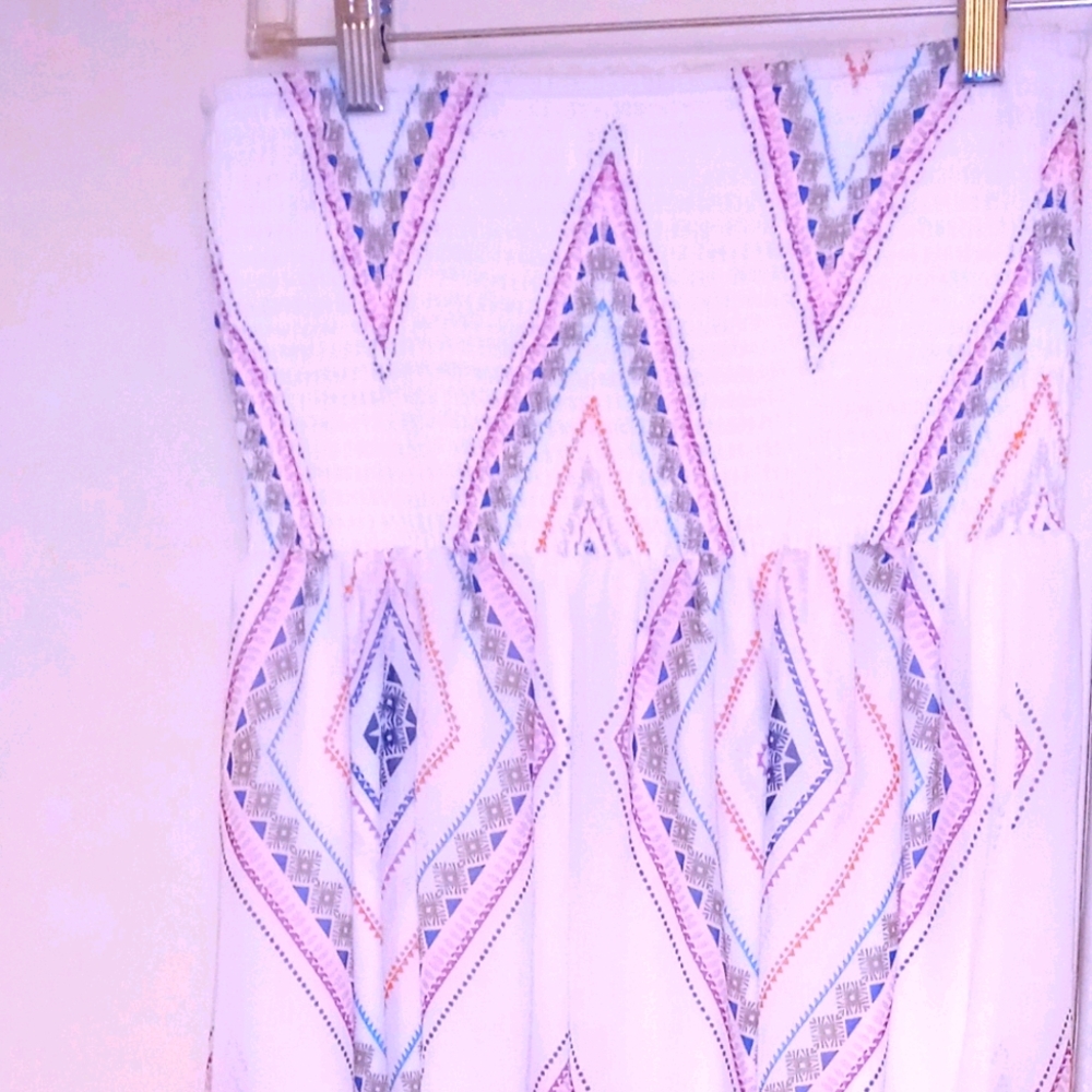 NWOT Old Navy Long Sleeveless Summer Dress...